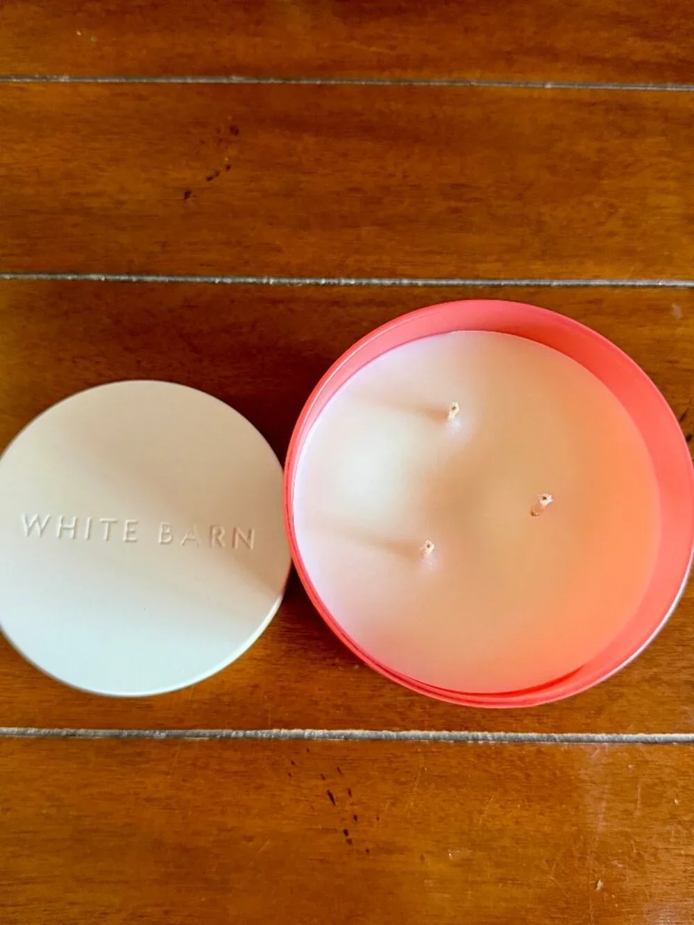 NEW WATERMELON LEMONADE  3-Wick Candle Bath & Body Works - Picture 2 of 3